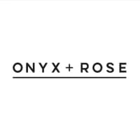 Logo for store: Onyx + Rose