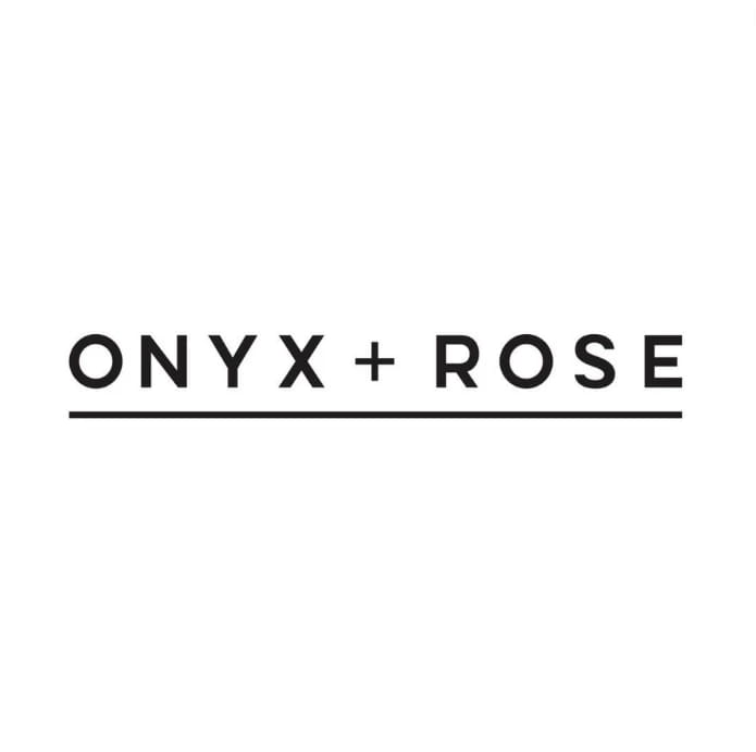 Logo for store: Onyx + Rose