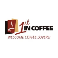 Logo for store: 1st in Coffee